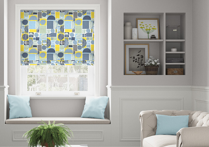 Carrie, Bluebell - Roman Blind - Image 3